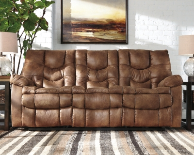 Darshmore Power Reclining Sofa, , large