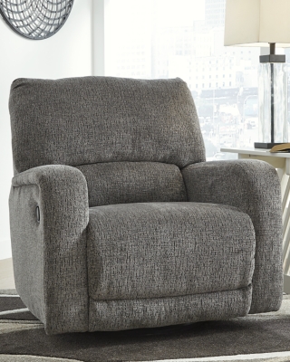 Ashley furniture swivel sales glider recliner