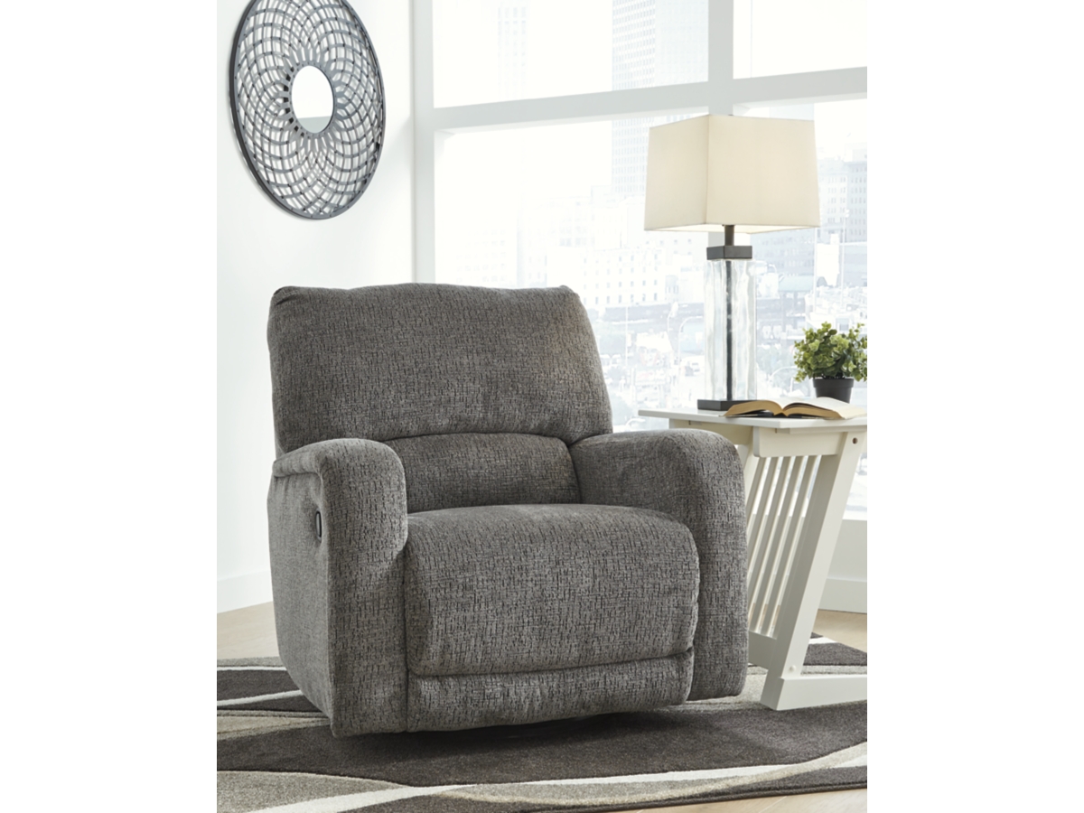 Swivel rocker recliner store ashley furniture