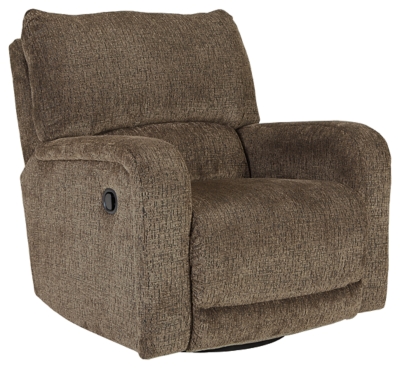 Wittlich Swivel Glider Recliner, Umber, large