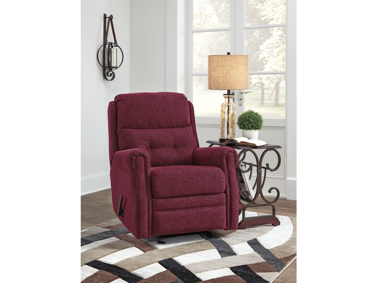 Penzberg Manual Glider Recliner Ashley