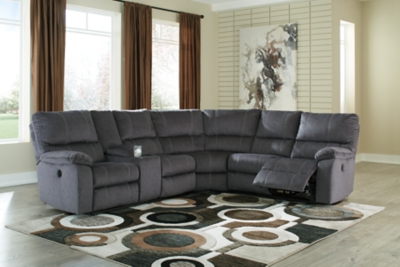 Urbino reclining store sectional