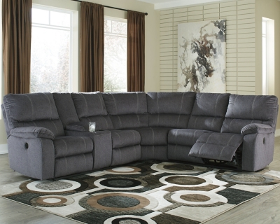 Ashley furniture store microfiber couch