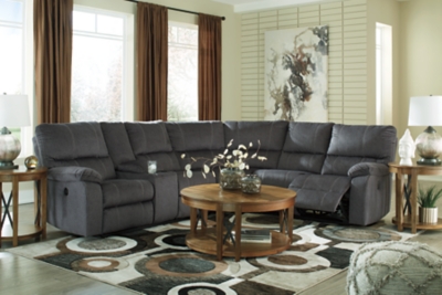 Microsuede couch deals ashley furniture