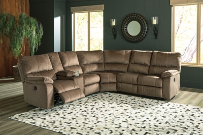 Urbino reclining sectional by ashley outlet furniture