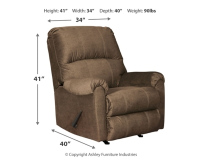 Ashley deals urbino recliner