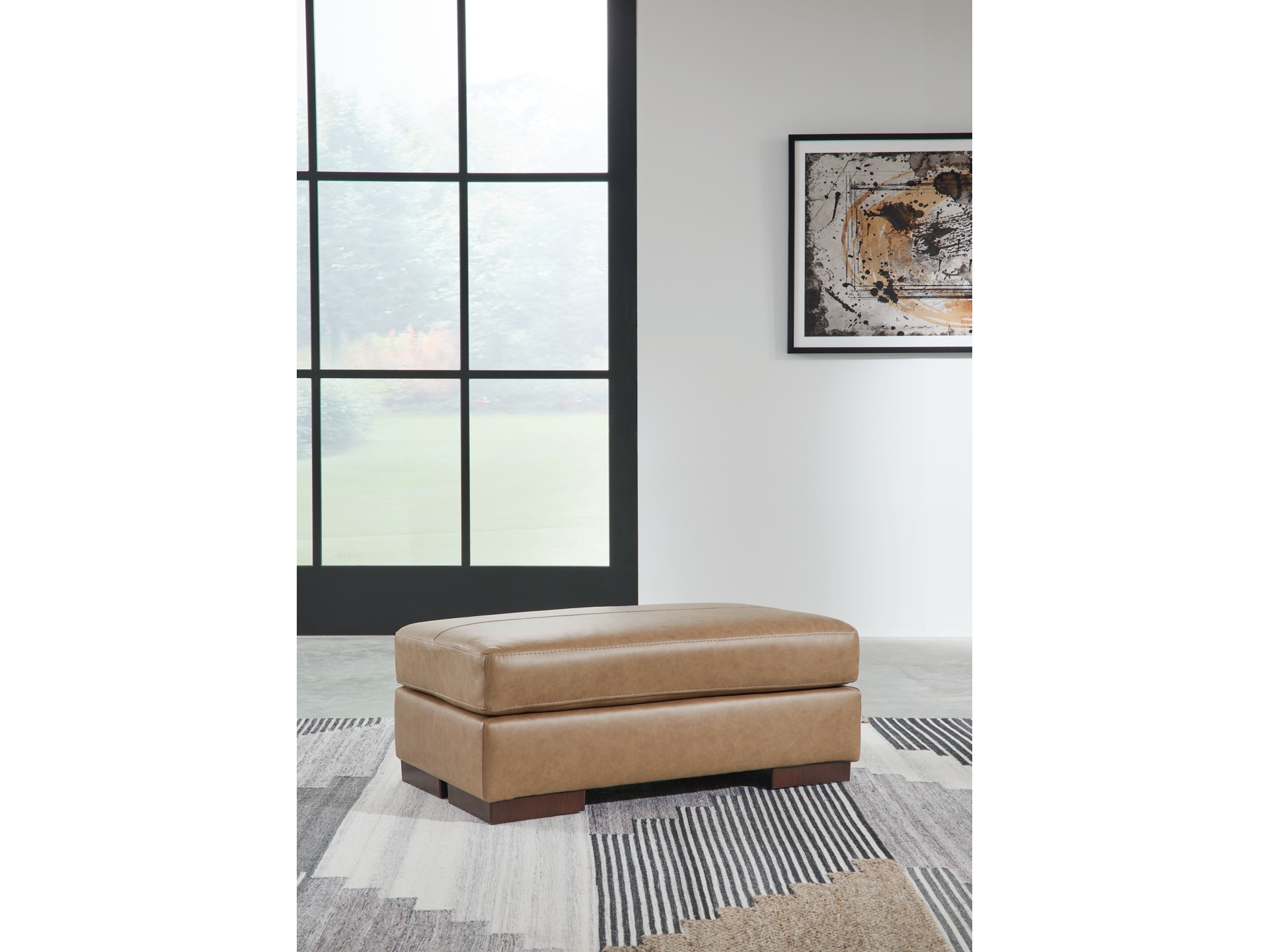 Image 3 of Lombardia Leather Sofa and Loveseat chair