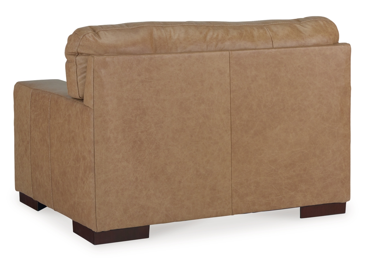 Lombardia Oversized Leather Chair | Ashley