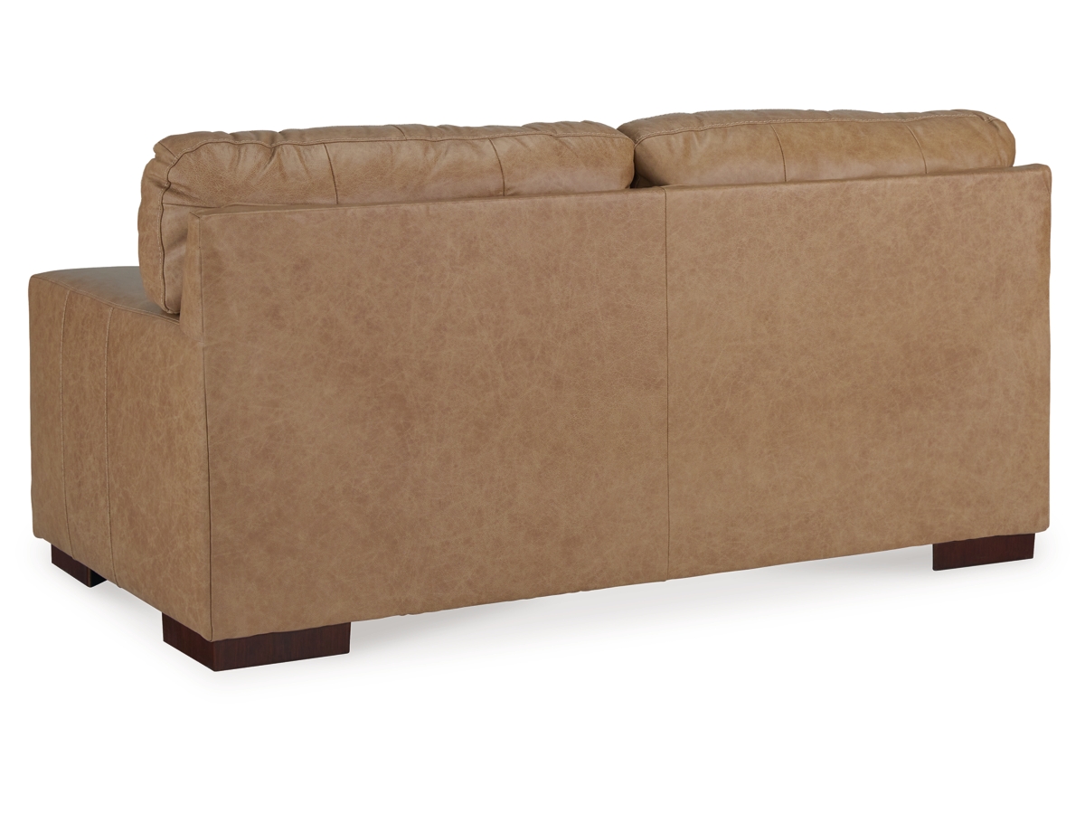 Lombardia Leather Loveseat | Ashley