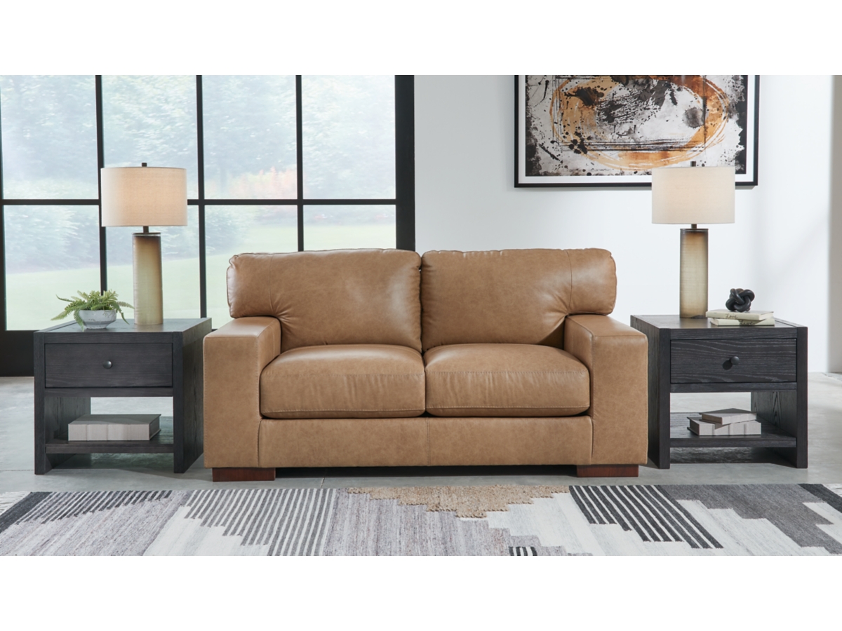 Lombardia Loveseat - Tumbleweed Lombardia Loveseat - Tumbleweed