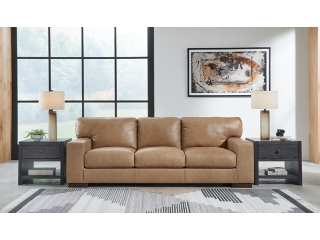 Lombardia Leather Sofa