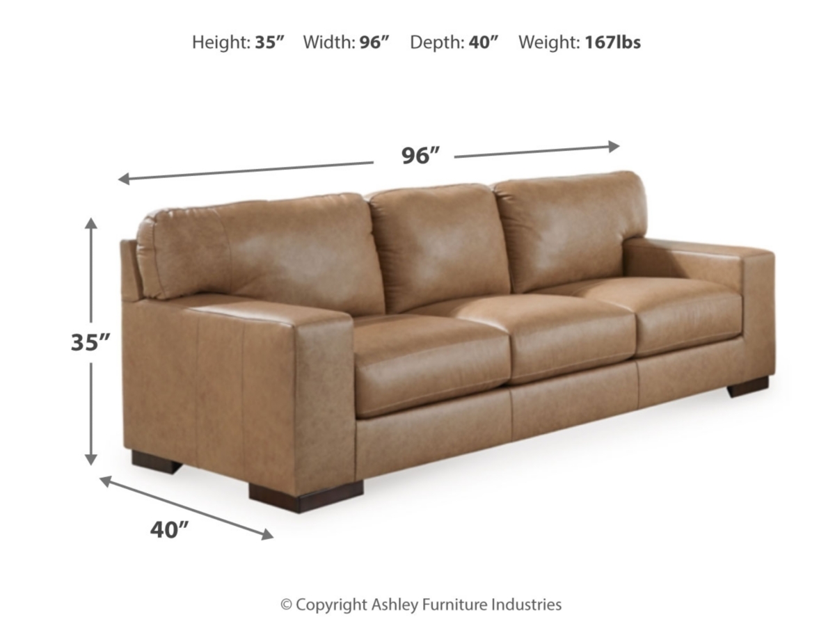 Lombardia Sofa - Tumbleweed