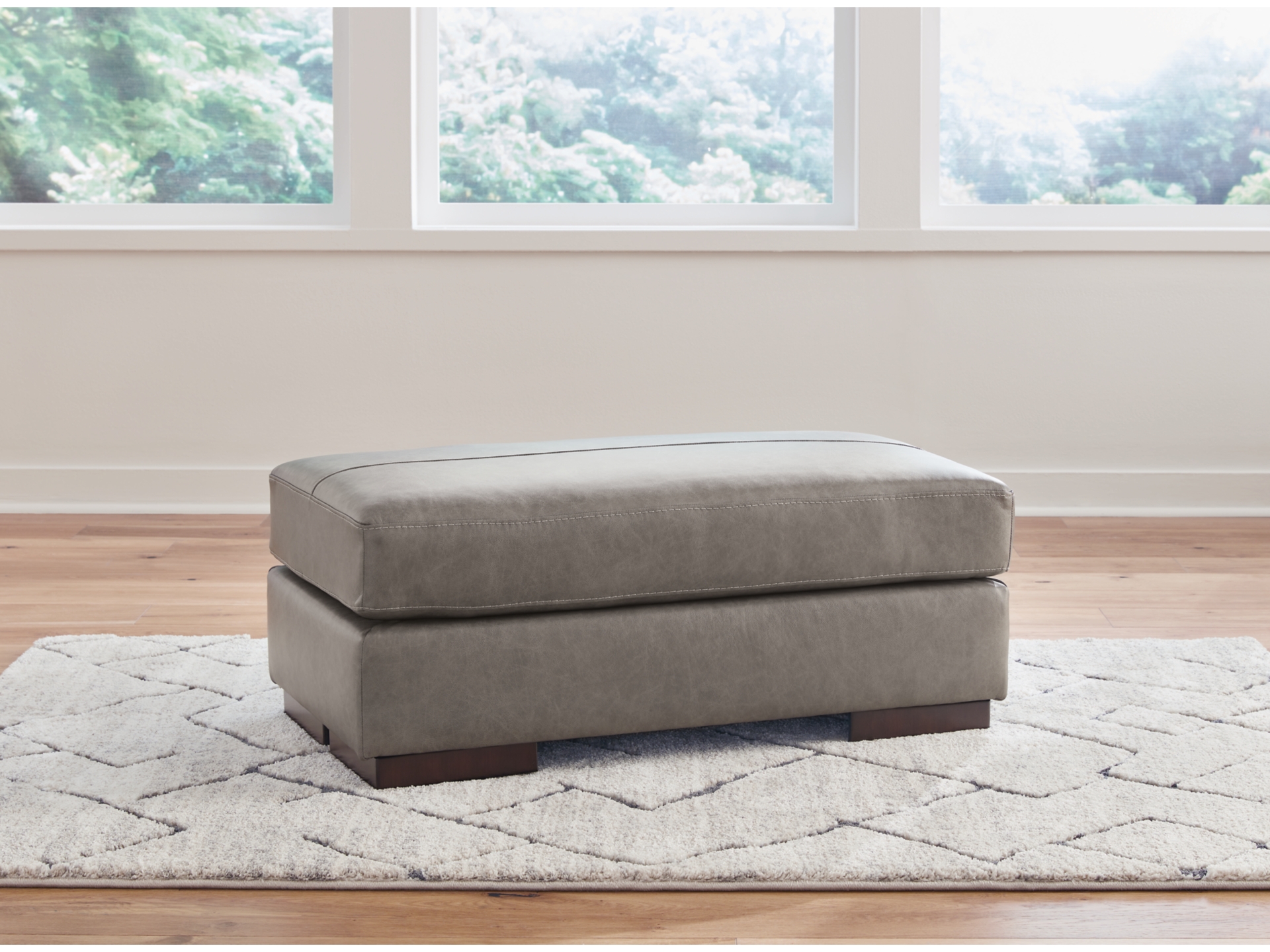 Image 3 of Lombardia Leather Sofa and Loveseat chair 