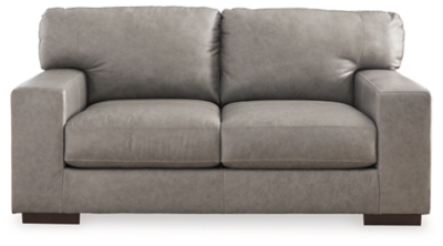 Lombardia Loveseat, Fossil, large