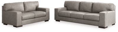 Lombardia Sofa and Loveseat, Fossil, large