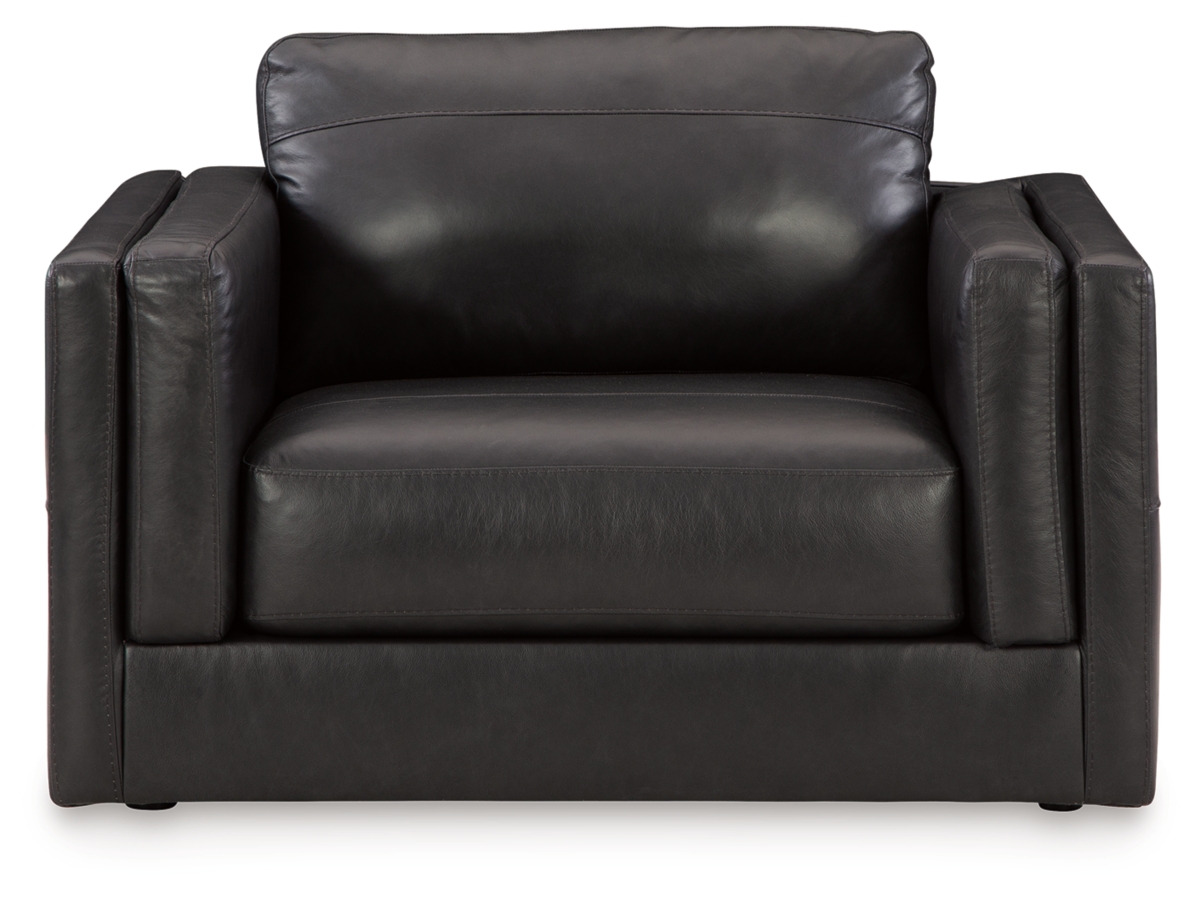 Amiata Oversized Leather Chair | Ashley