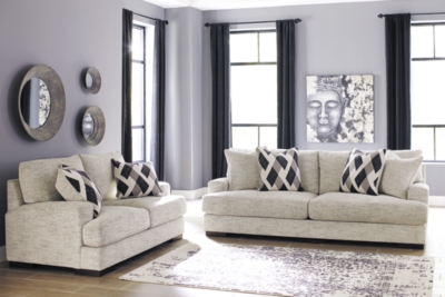 Geashill Sofa And Loveseat Ashley Furniture HomeStore