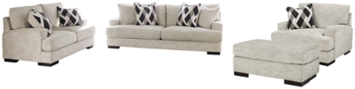  Geashill Sofa Loveseat Chair and Ottoman Ashley 