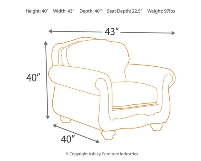 Cecilyn Chair, , large