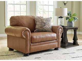 Carianna Oversized Leather Chair
