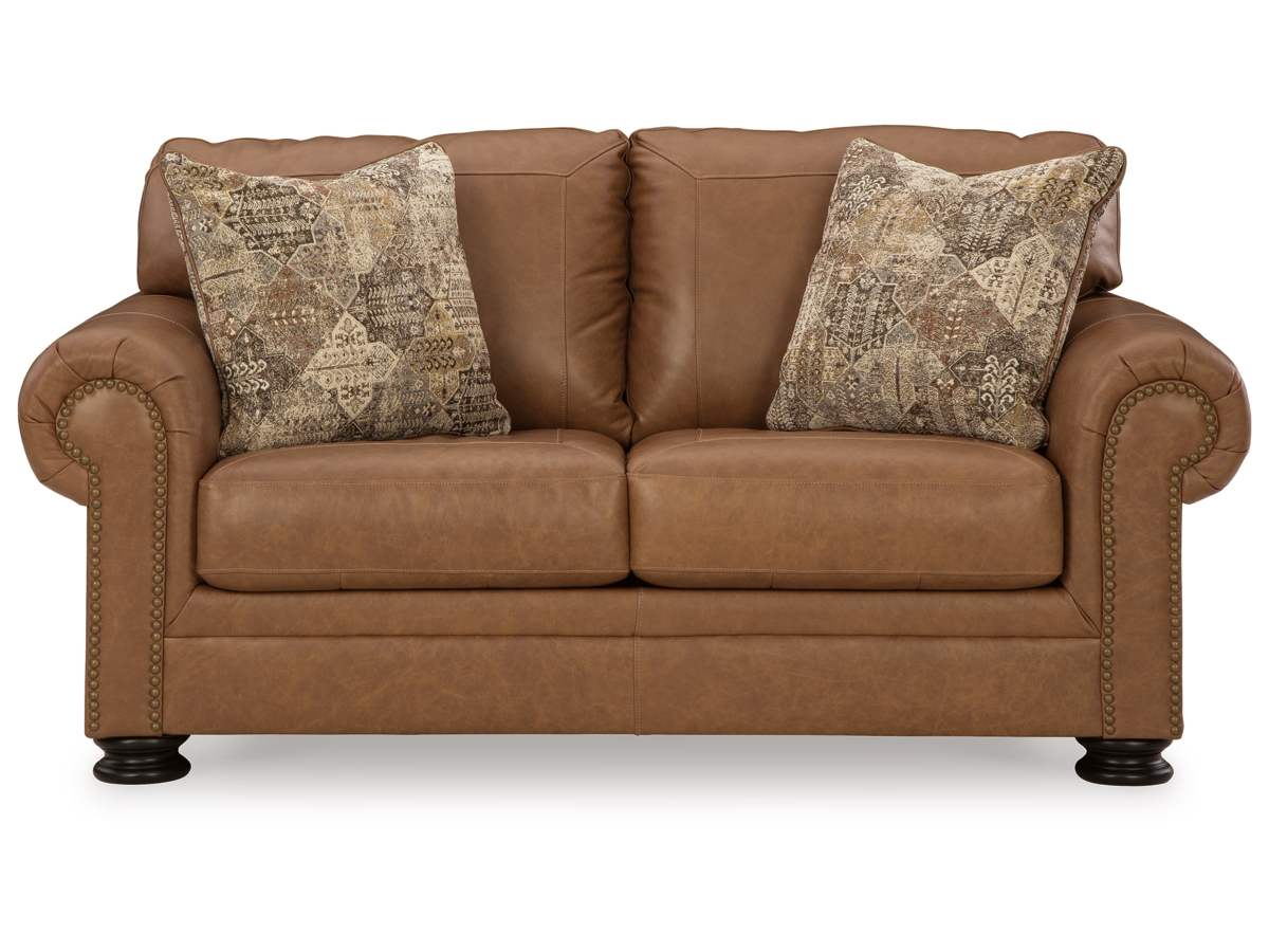Ashley Furniture Leather Sofa And Loveseat Matttroy