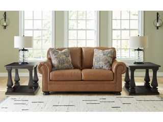 Carianna Leather Loveseat