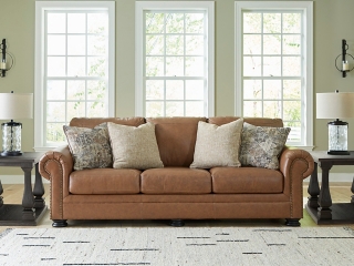 Carianna Leather Sofa