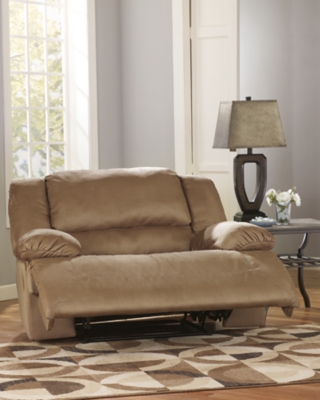 Hogan Oversized Recliner Ashley Furniture Homestore