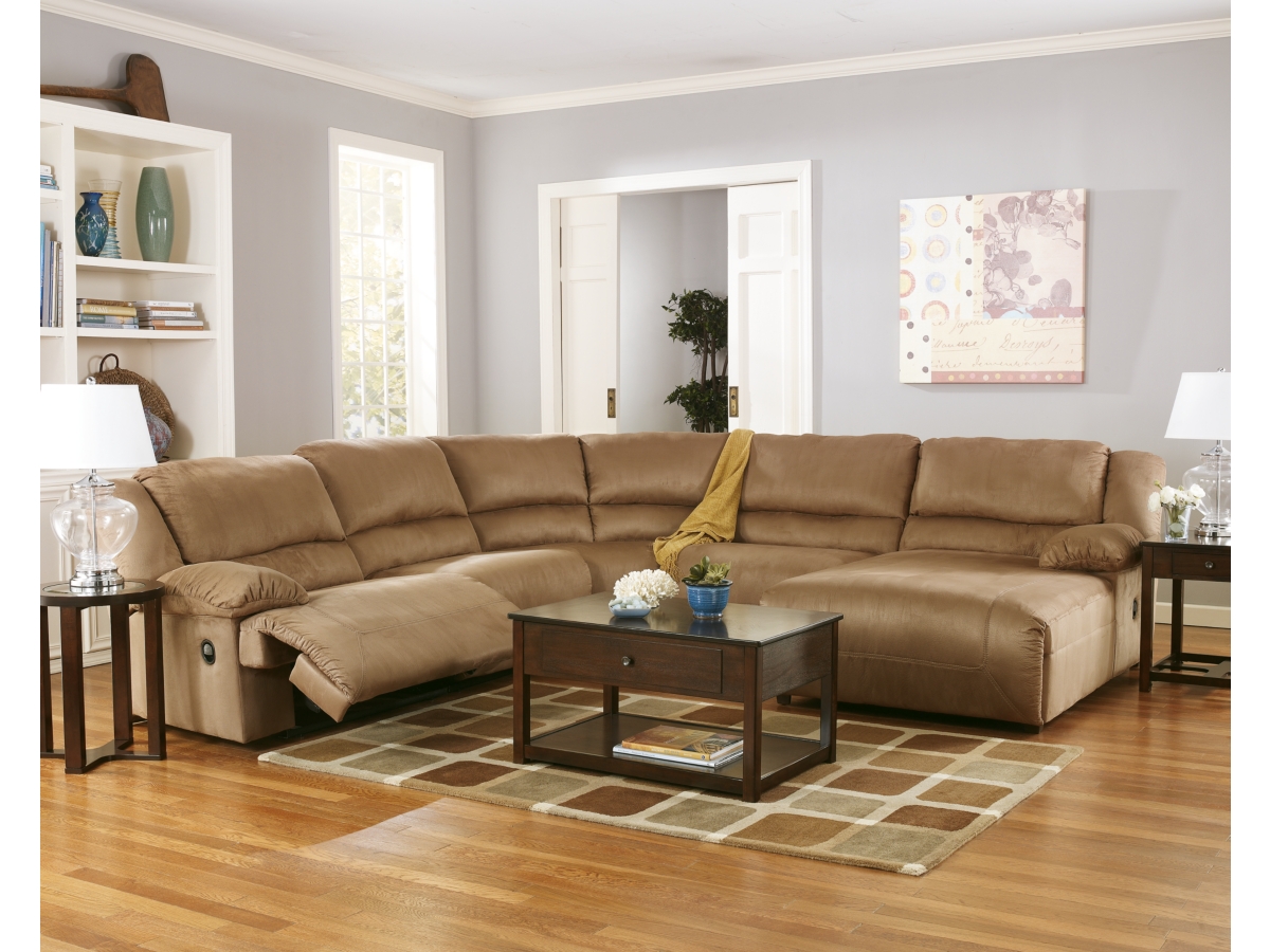 Ashley hogan reclining sofa sale