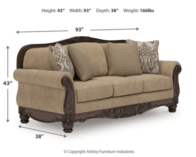 Chelsworth Dimensions