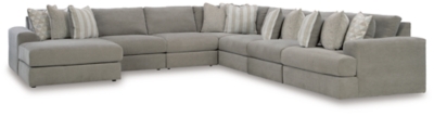 58103S9 Avaliyah 7-Piece Modular Sectional with Chaise, As sku 58103S9