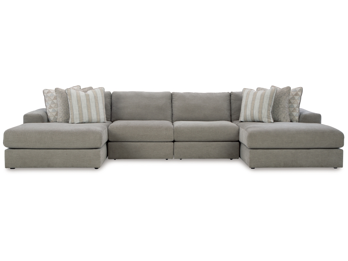 Avaliyah 4 Piece Modular Sectional with Chaise Avaliyah 4 Piece Modular Sectional with Chaise