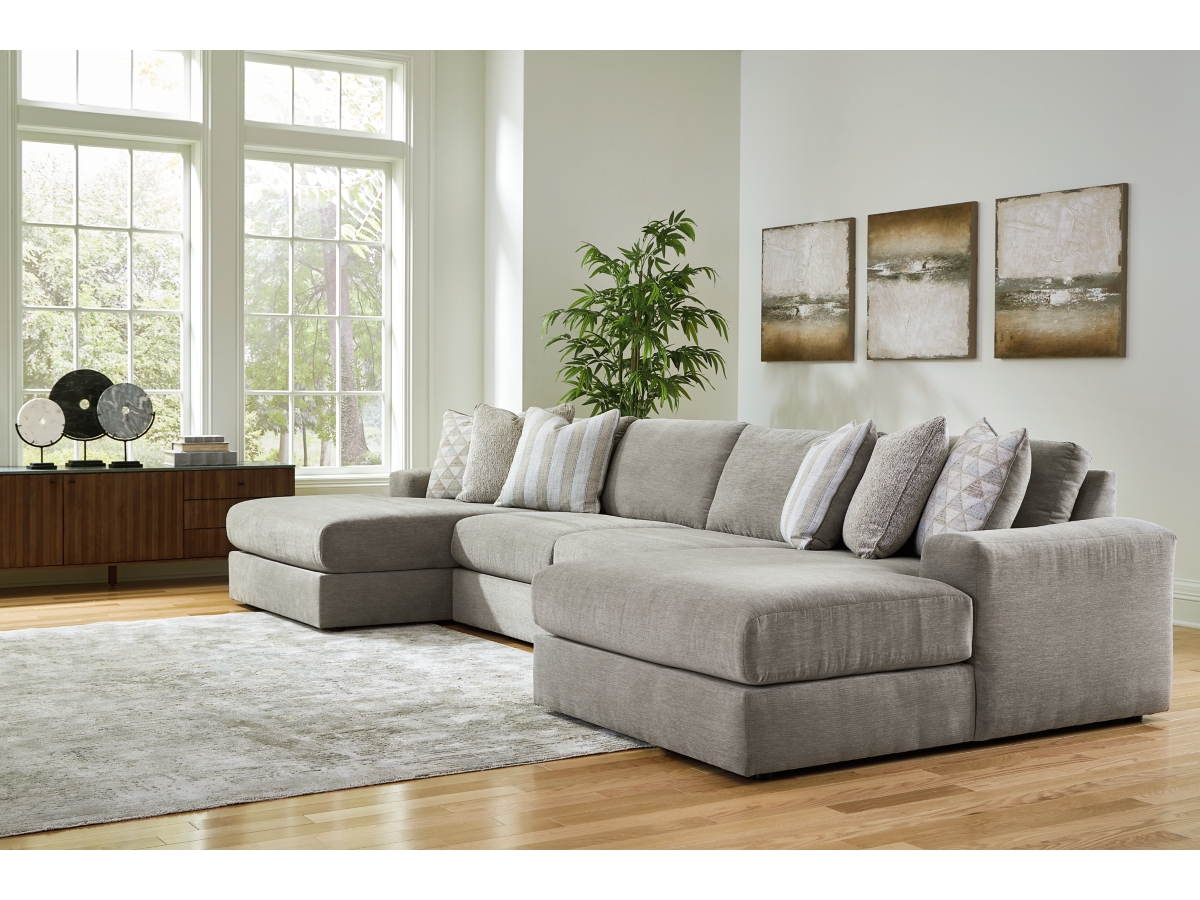 Avaliyah 4 Piece Modular Sectional with Chaise