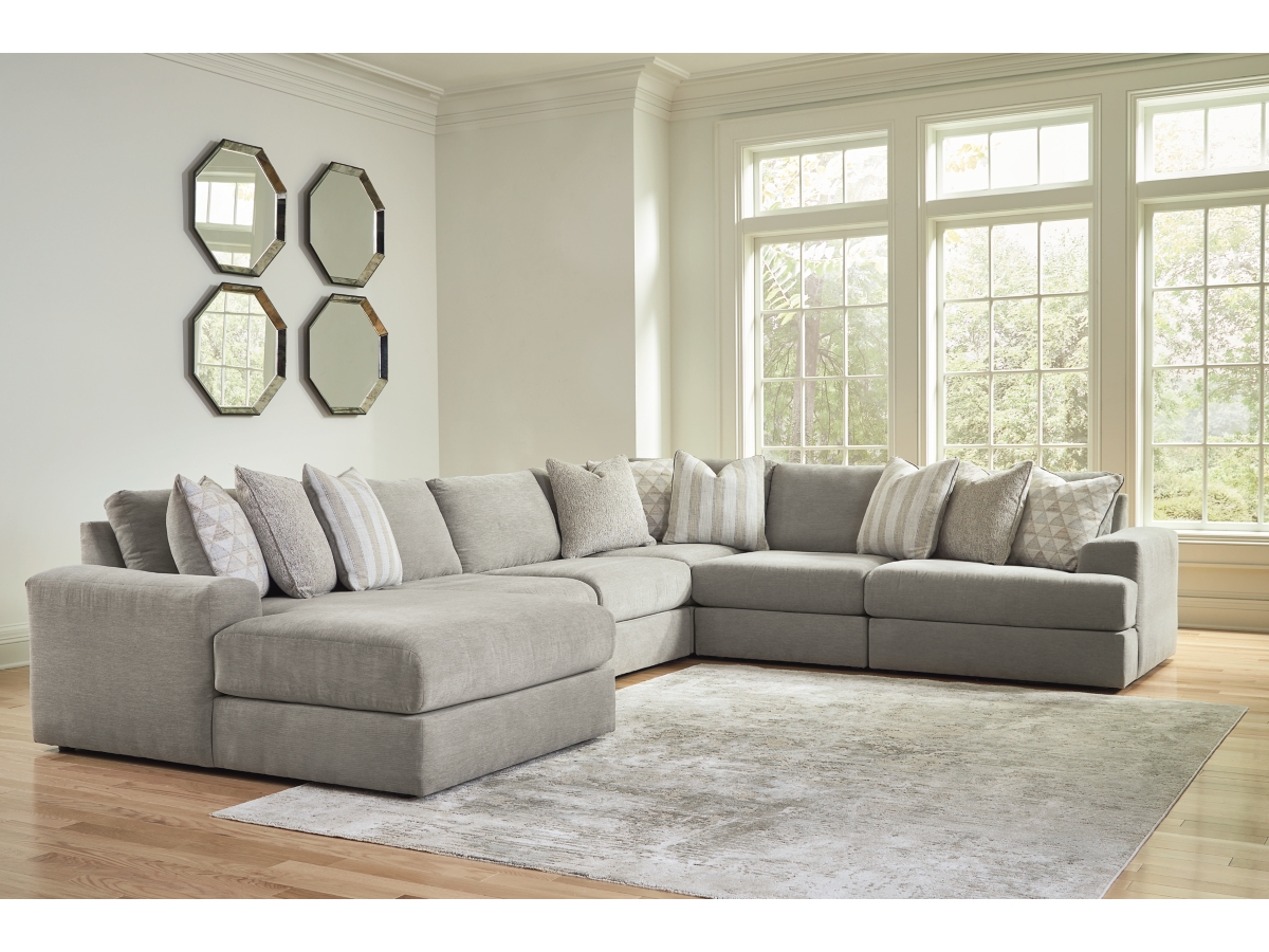 Avaliyah 6 Piece Modular Sectional with Chaise