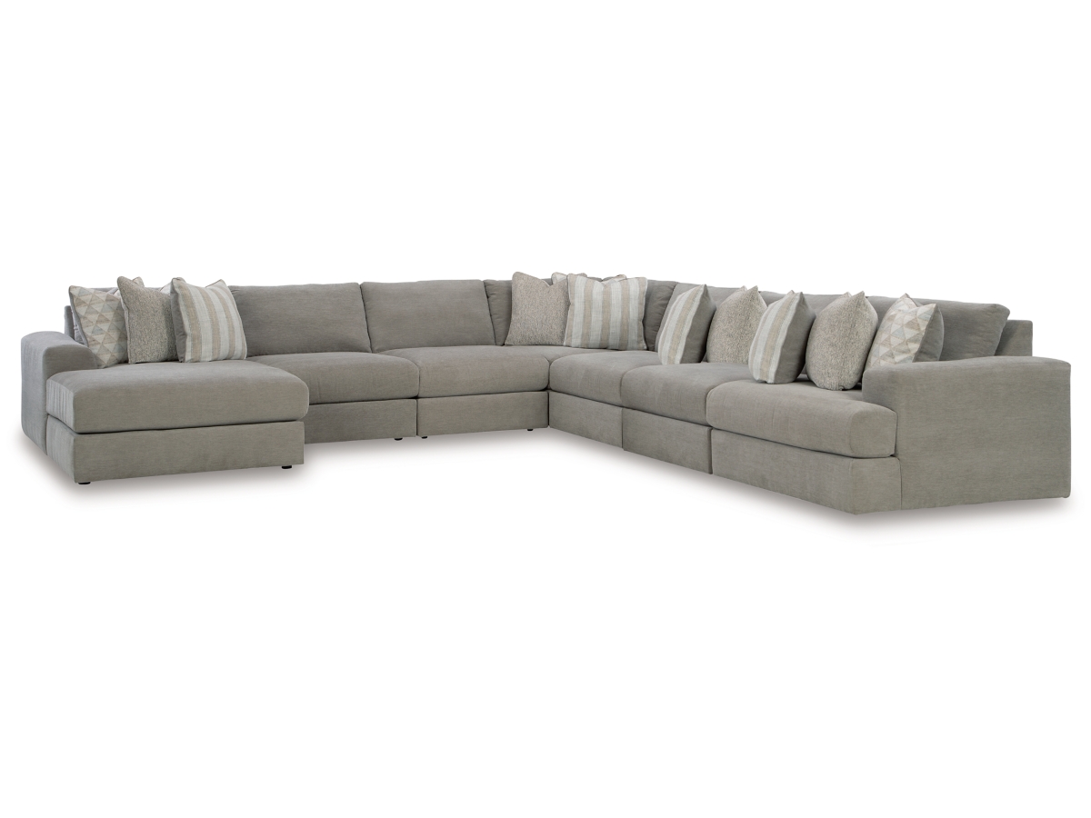 Avaliyah 7 Piece Modular Sectional with Chaise Avaliyah 7 Piece Modular Sectional with Chaise