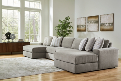 Avaliyah 4-Piece Double Chaise Sectional, , rollover