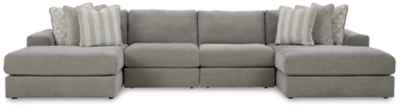 Avaliyah 4-Piece Double Chaise Sectional, , large