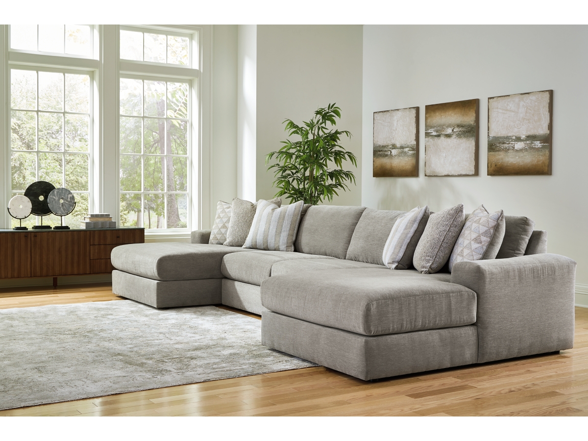 Avaliyah 4 Piece Modular Sectional with Chaise Ashley