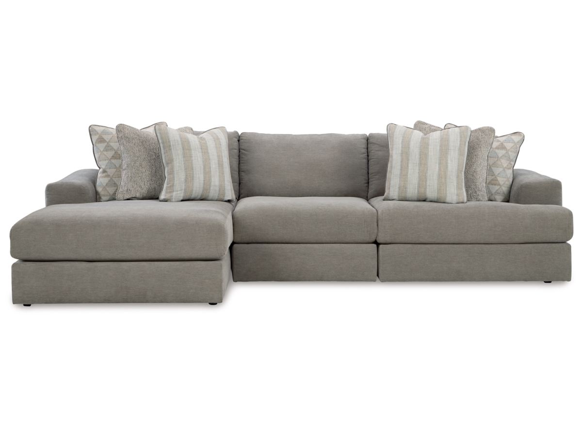 Avaliyah 3 Piece Modular Sectional with Chaise
