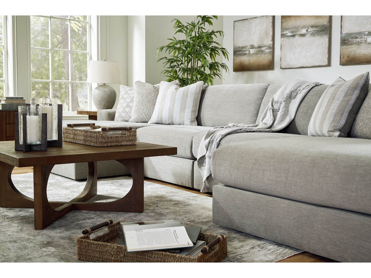 Ashley furniture store double chaise sectional