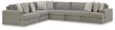 Avaliyah 6-Piece Modular Sectional, Ash