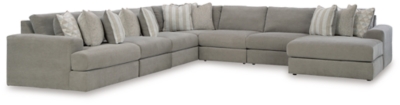 58103S10 Avaliyah 7-Piece Modular Sectional with Chaise, As sku 58103S10