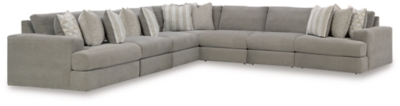 58103S8 Avaliyah 7-Piece Modular Sectional, Ash sku 58103S8