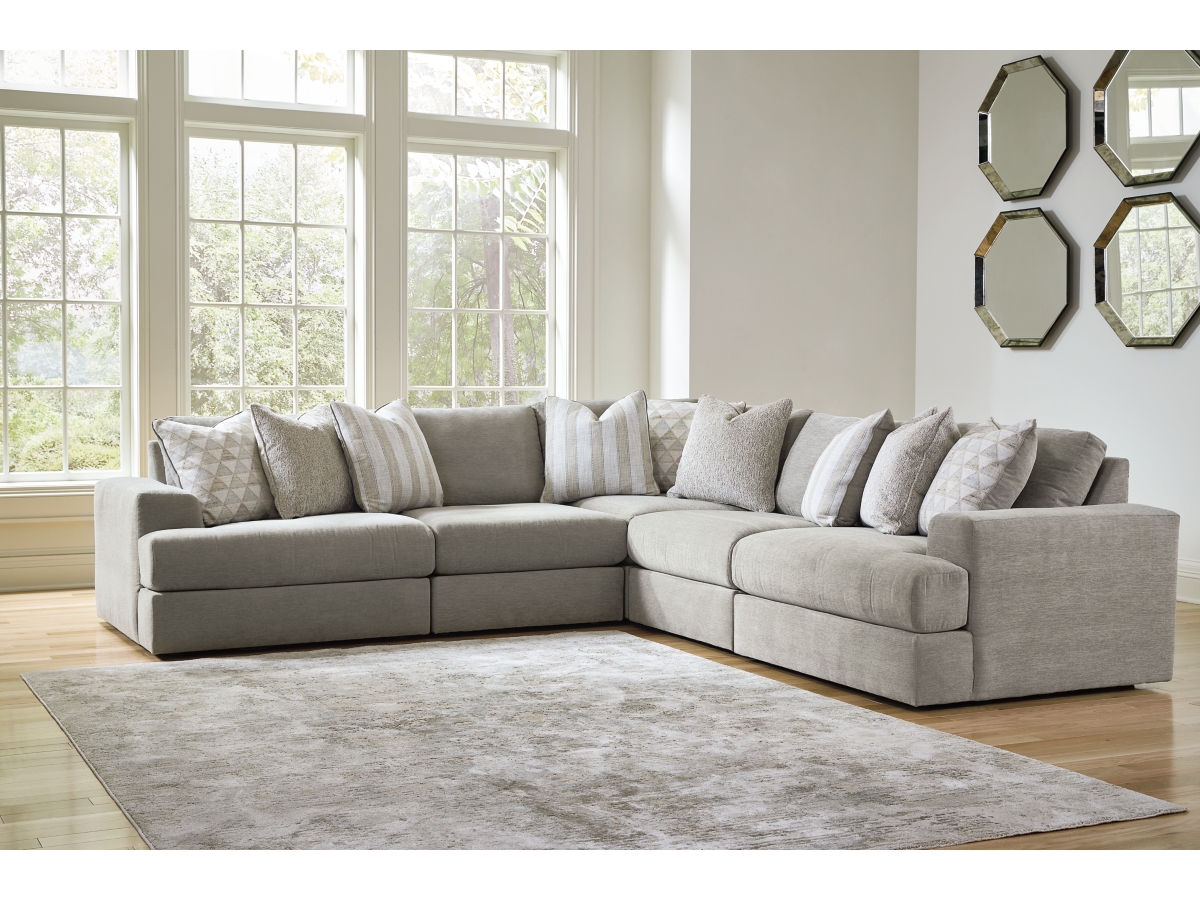 Avaliyah 5 Piece Modular Sectional