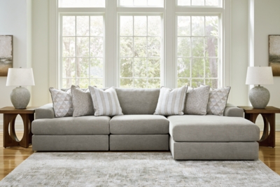 58103S4 Avaliyah 3-Piece Modular Sectional with Chaise, As sku 58103S4