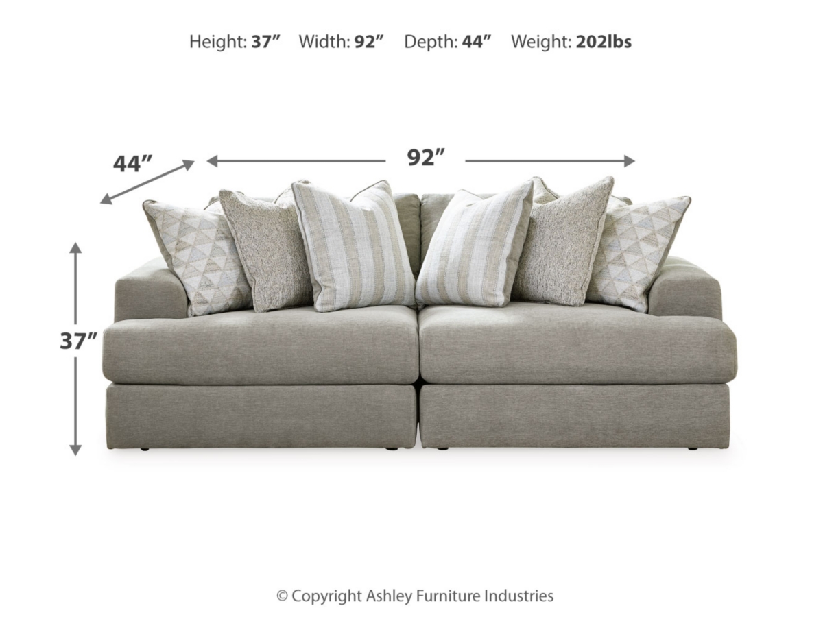 Avaliyah 7 Piece Modular Sectional