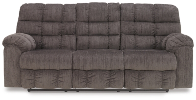 Acieona Reclining Sofa with Drop Down Table | Ashley Furniture HomeStore