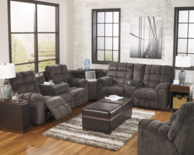 Image Result For Grey Leather Couch With Chaise