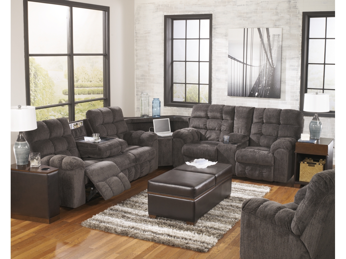 3 piece sectional on sale with recliners