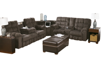 Acieona 3-Piece Reclining Sectional, , large